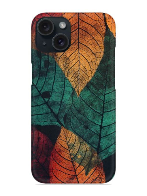 Leaves Artwork Snap Case Edge Zapvi