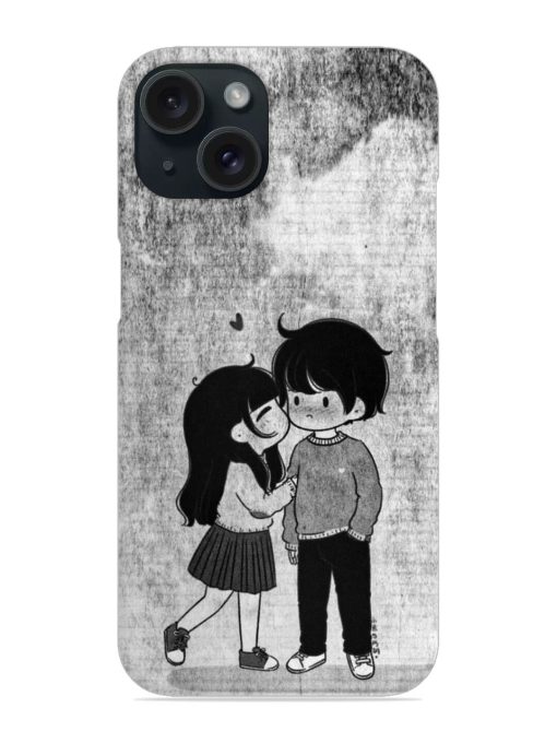 Couple Love Highlights Snap Case Edge Zapvi