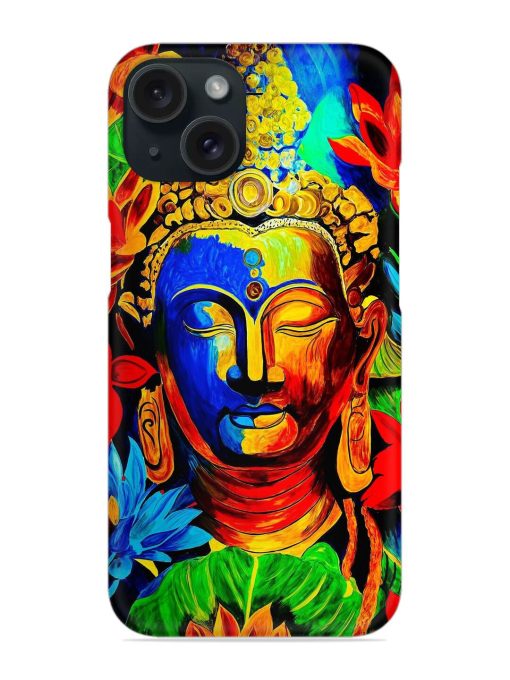 Buddha'S Serenity Snap Case Edge Zapvi