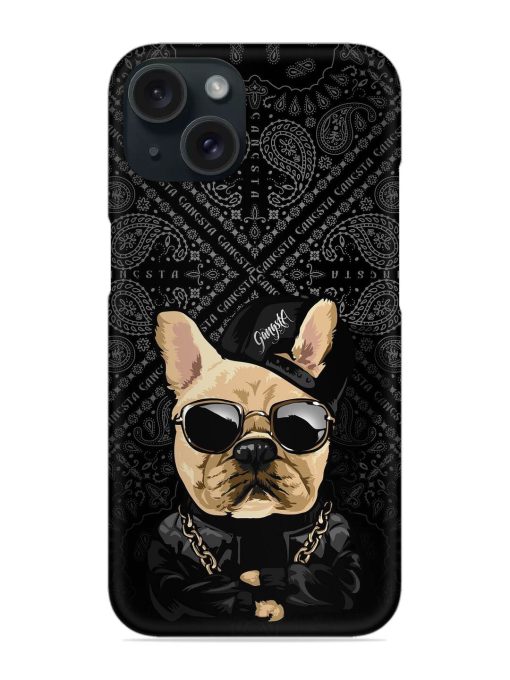 Gangsta Cool Sunglasses Dog Snap Case Edge Zapvi