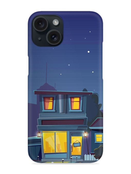 Vector Night House Snap Case Edge Zapvi