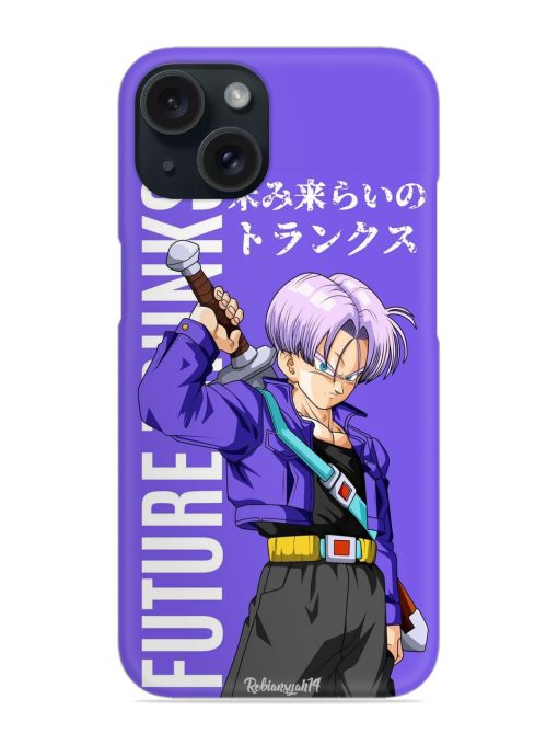 Future Trunks Snap Case Edge Zapvi