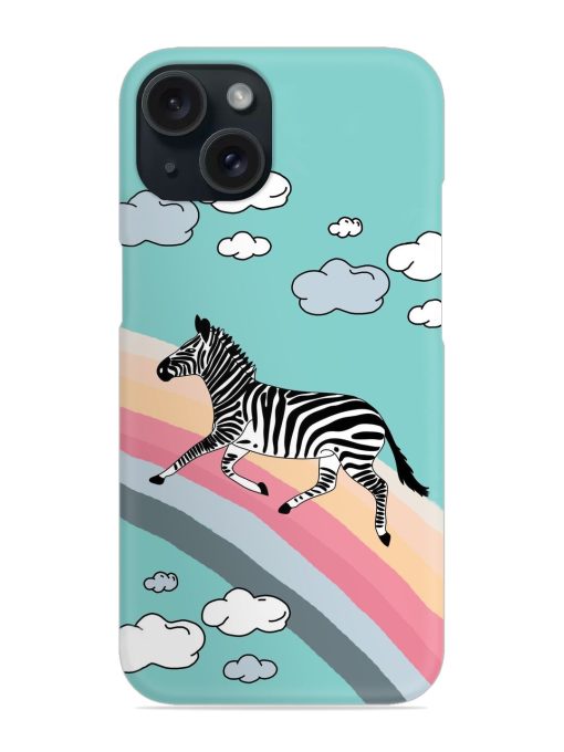 Running Zebra Snap Case Edge Zapvi