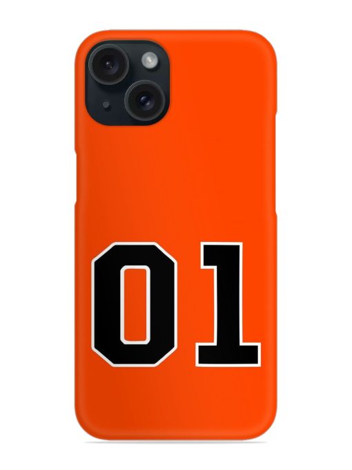 01 Number Snap Case Edge Zapvi