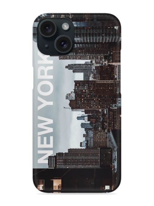 Newyork City View Snap Case Edge Zapvi