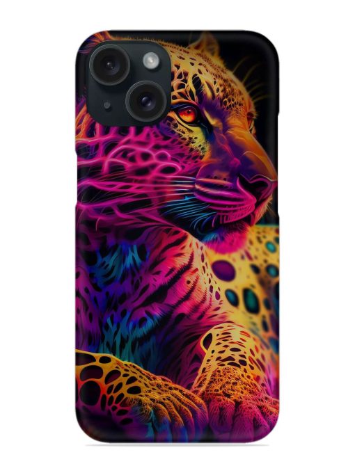 Leopard Art Snap Case Edge Zapvi